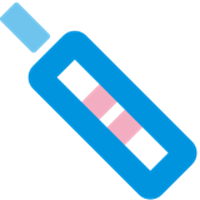Pregnancy test icon